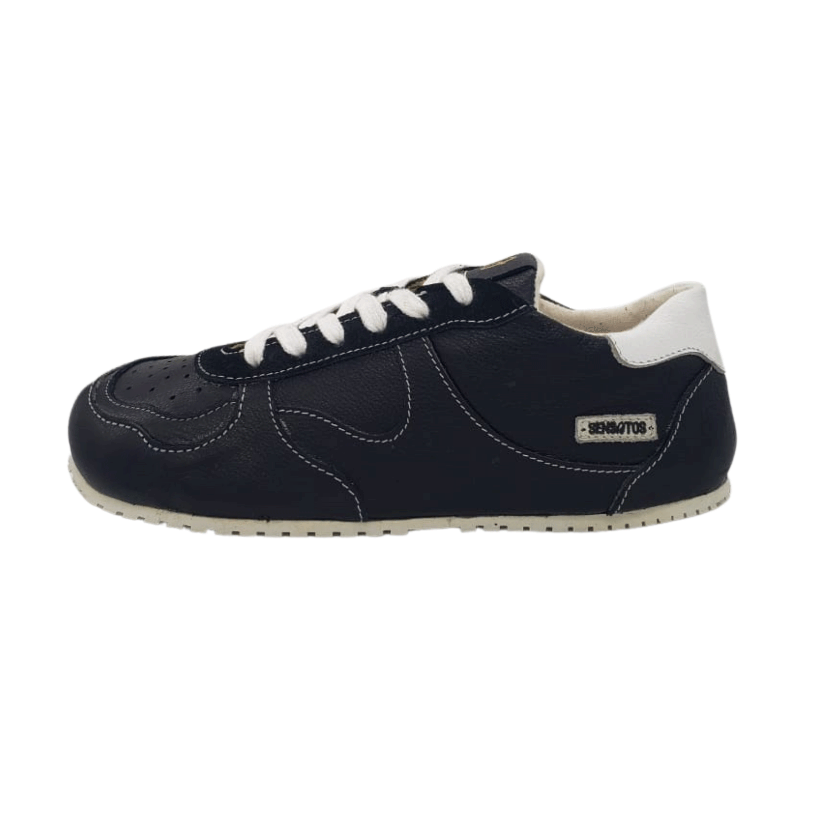 Zapatilla A3 Retro - Blanco y Negro