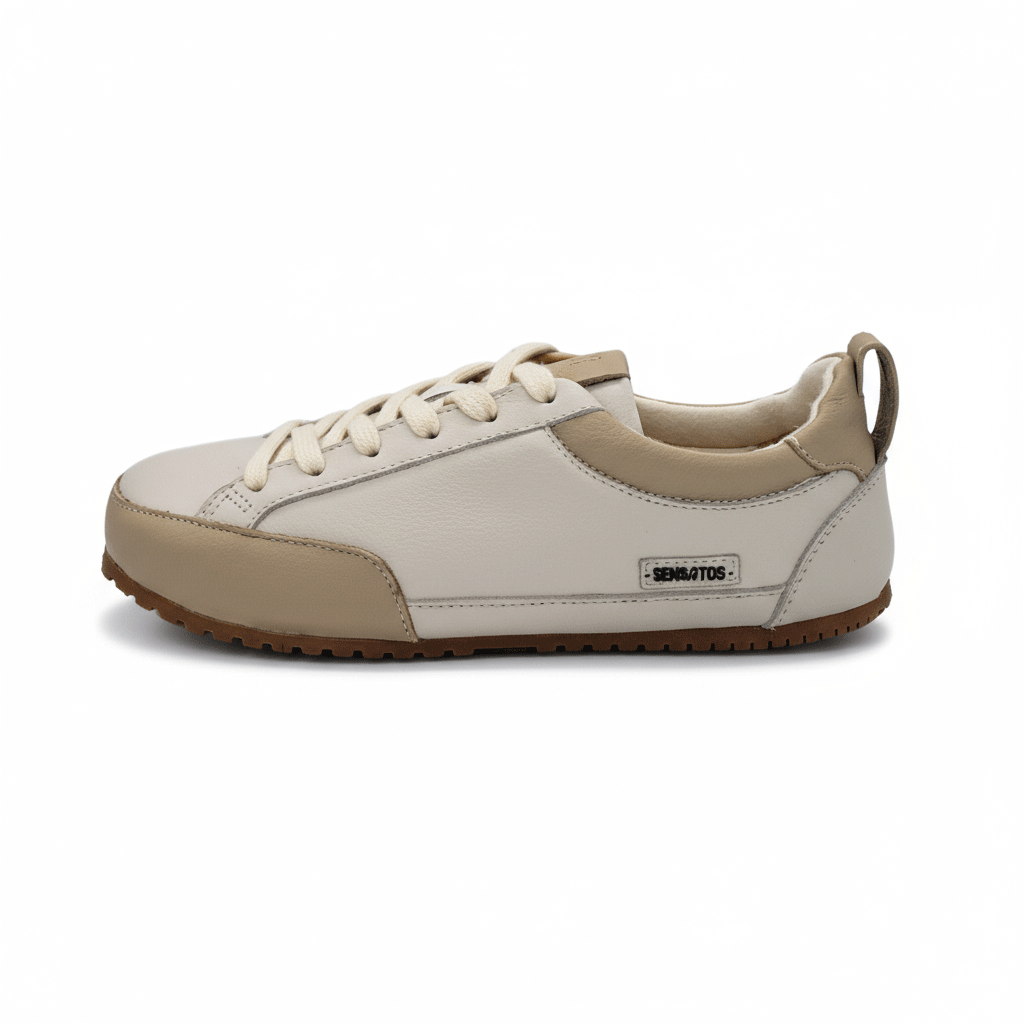 Zapatilla A1. Beige