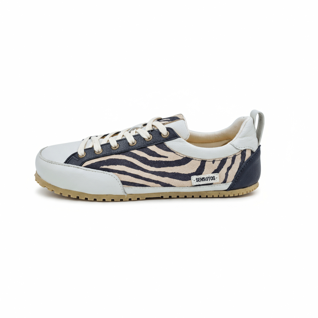 Zapatilla A1. Cebra