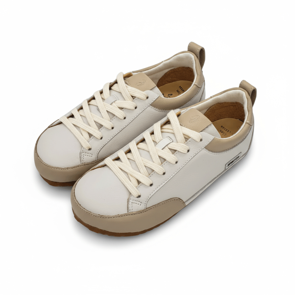 Zapatilla A1. Beige