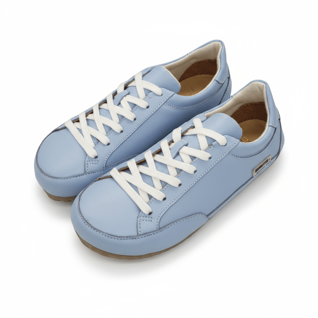 Zapatilla A5. Celeste