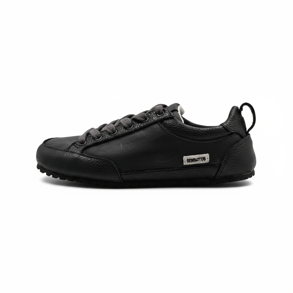 Zapatilla A1. Negra