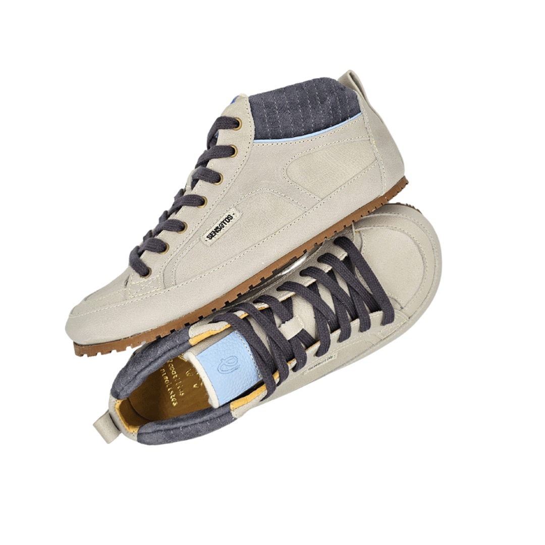 Zapatilla B1. Gris