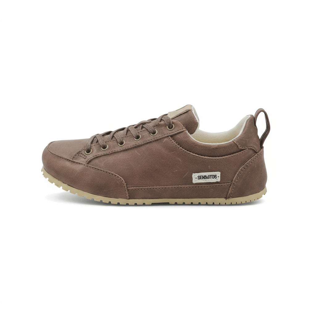 Zapatilla A1. Café