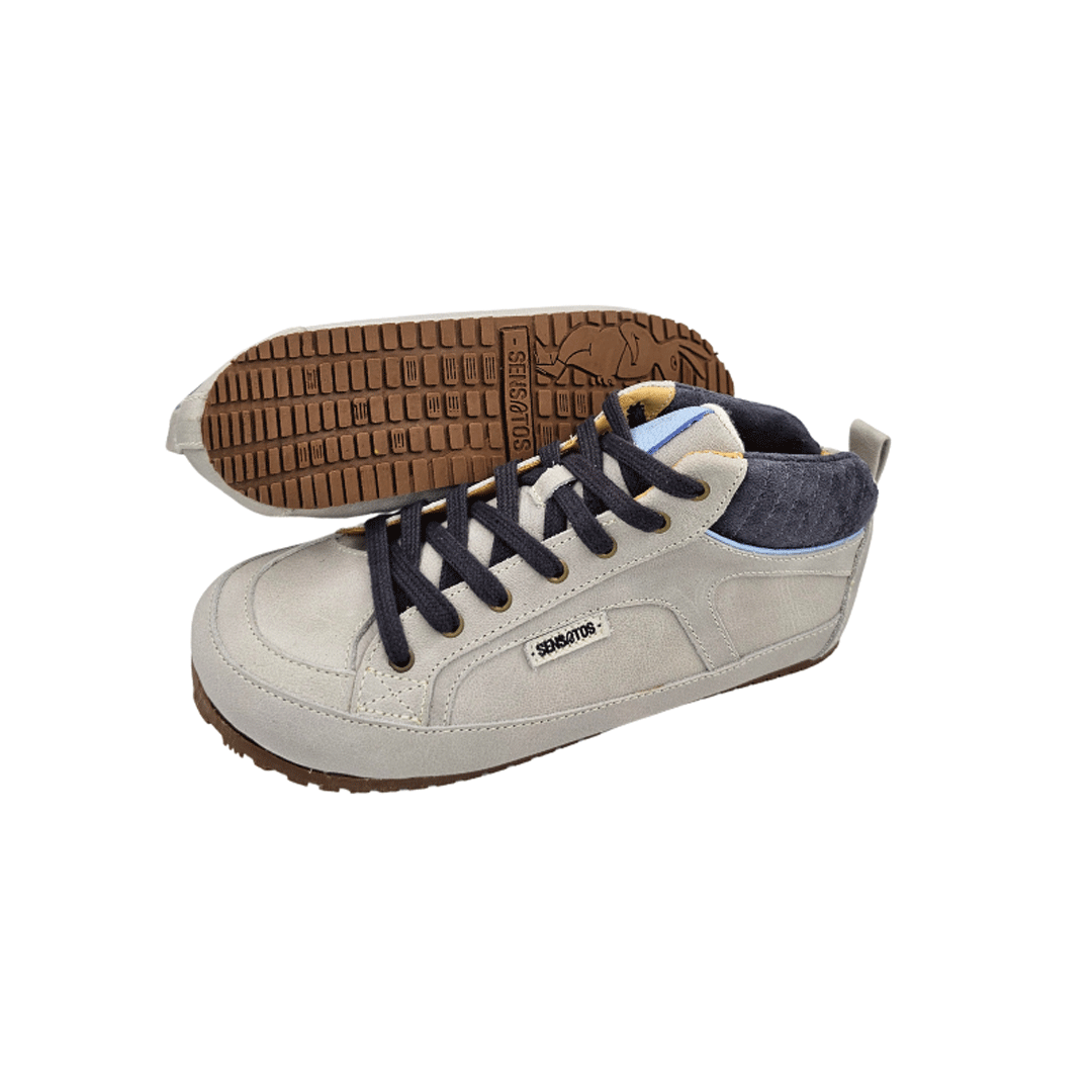 Zapatilla B1. Gris