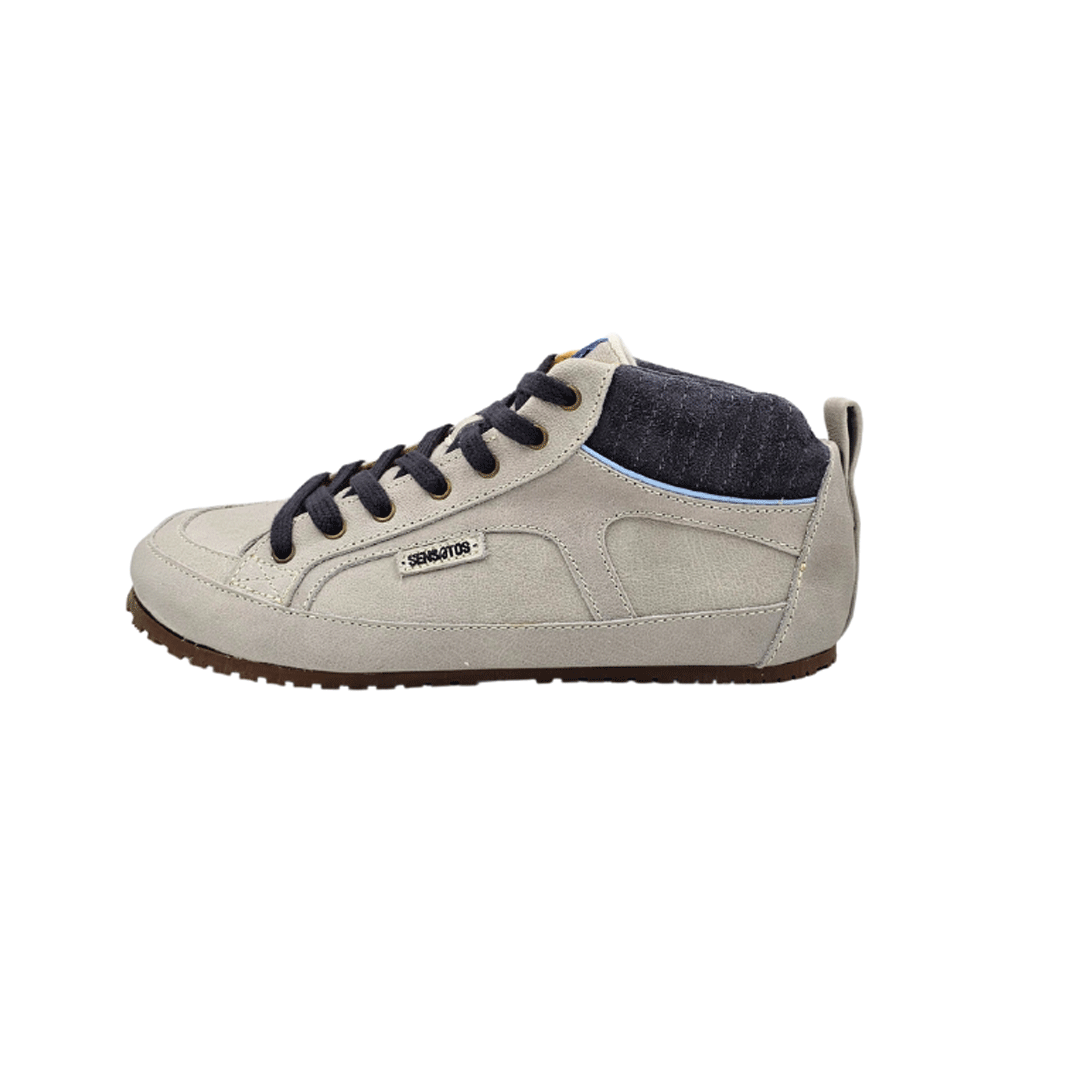 Zapatilla B1. Gris