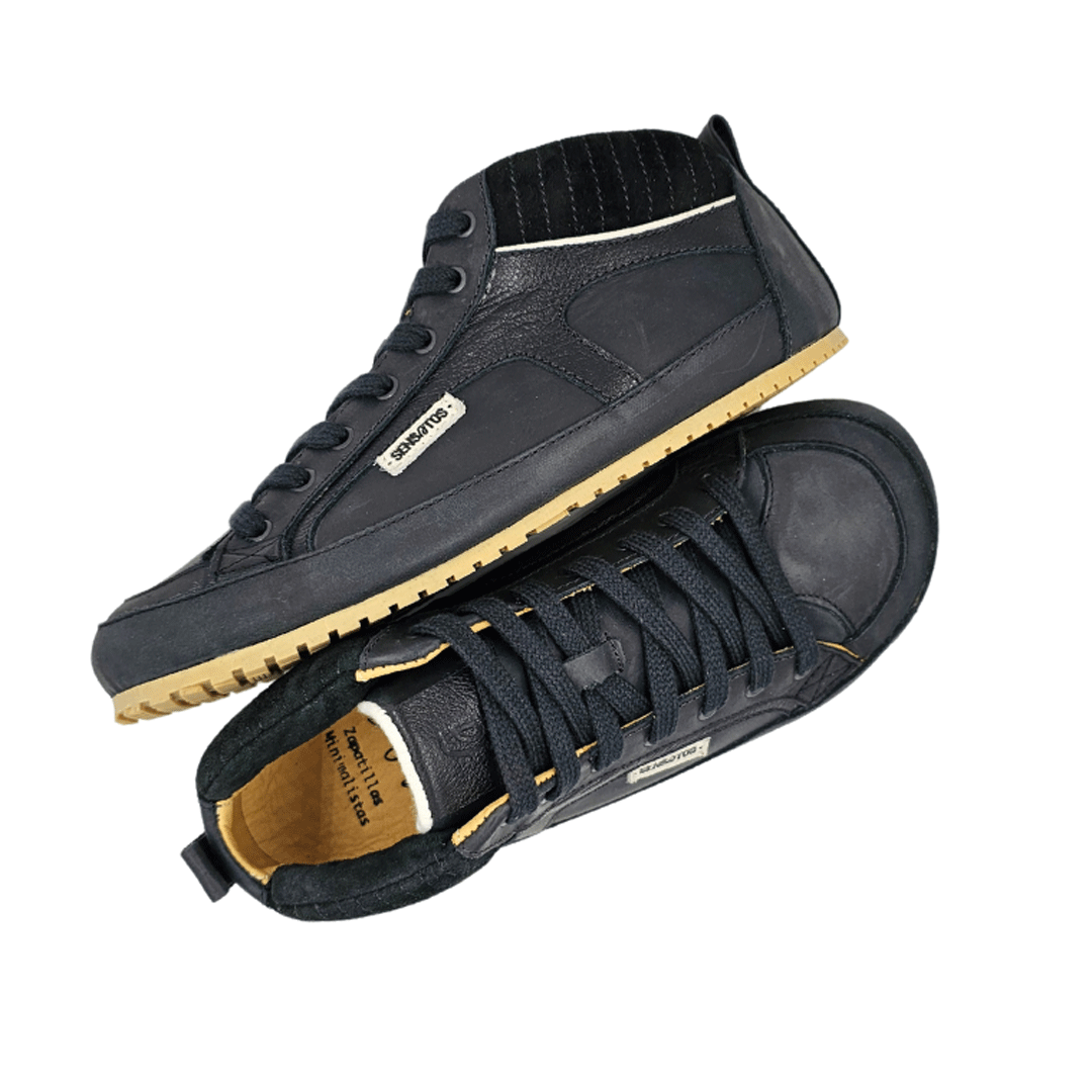 Zapatilla B1. Negra