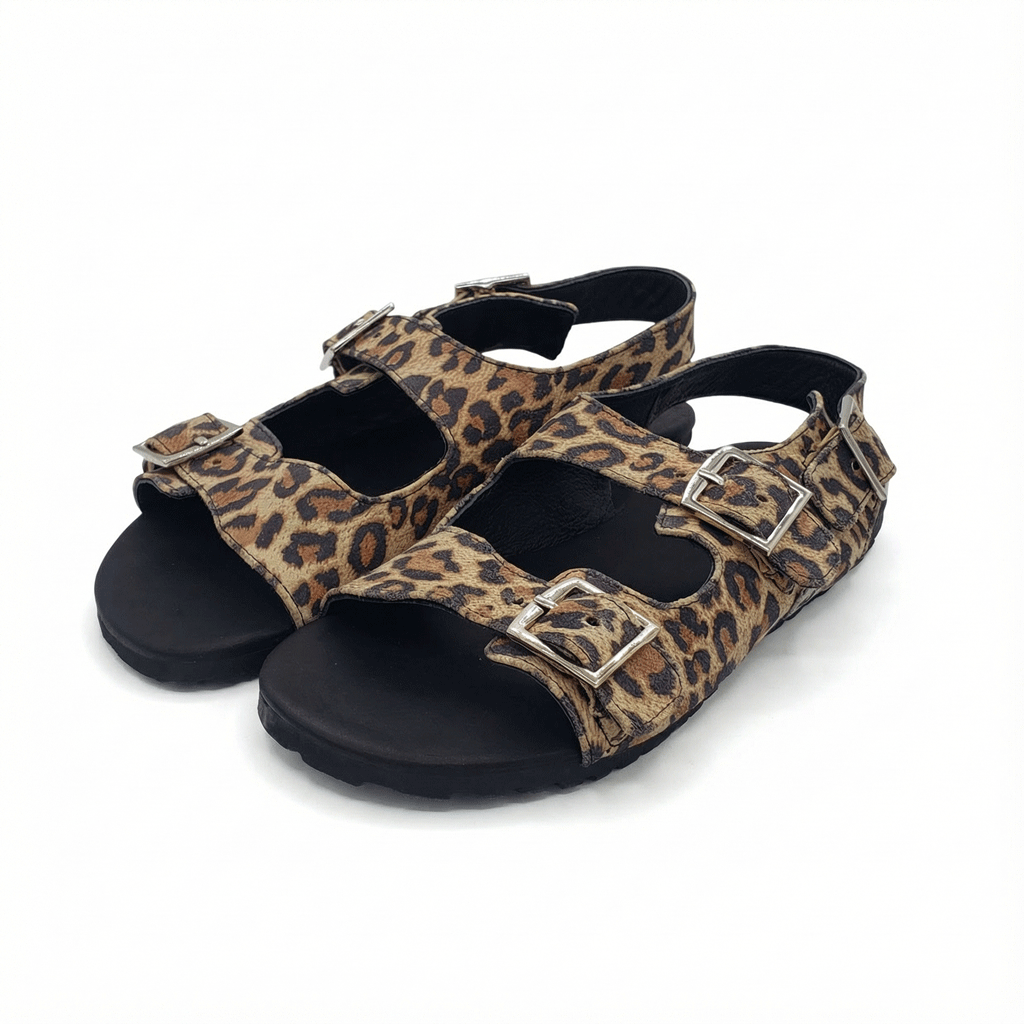 Sandalia E2 - Animal Print