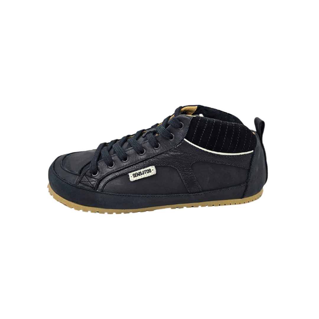 Zapatilla B1. Negra