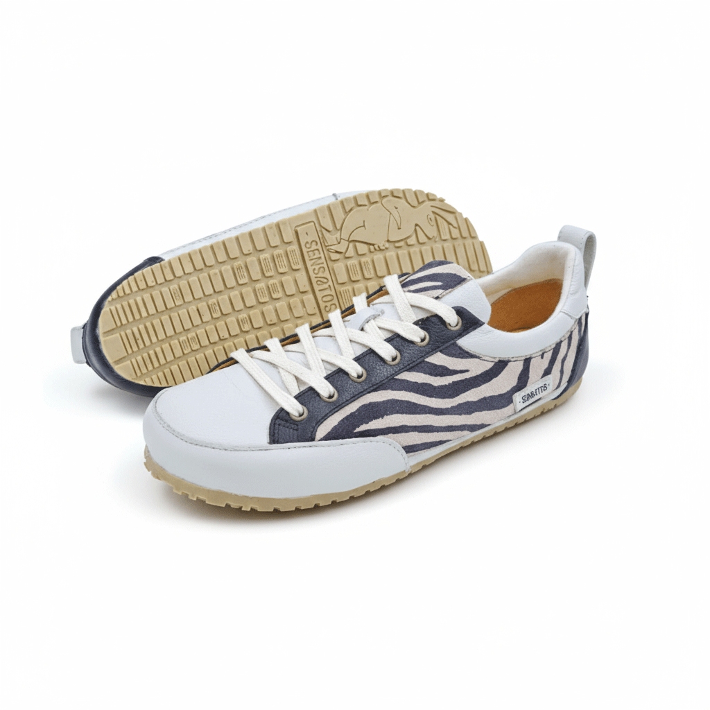 Zapatilla A1. Cebra