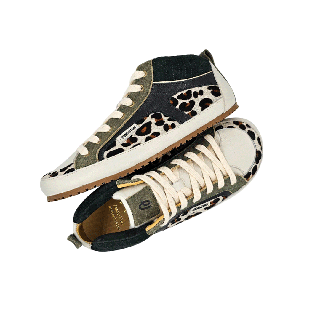 Zapatilla B1. Print Pelo