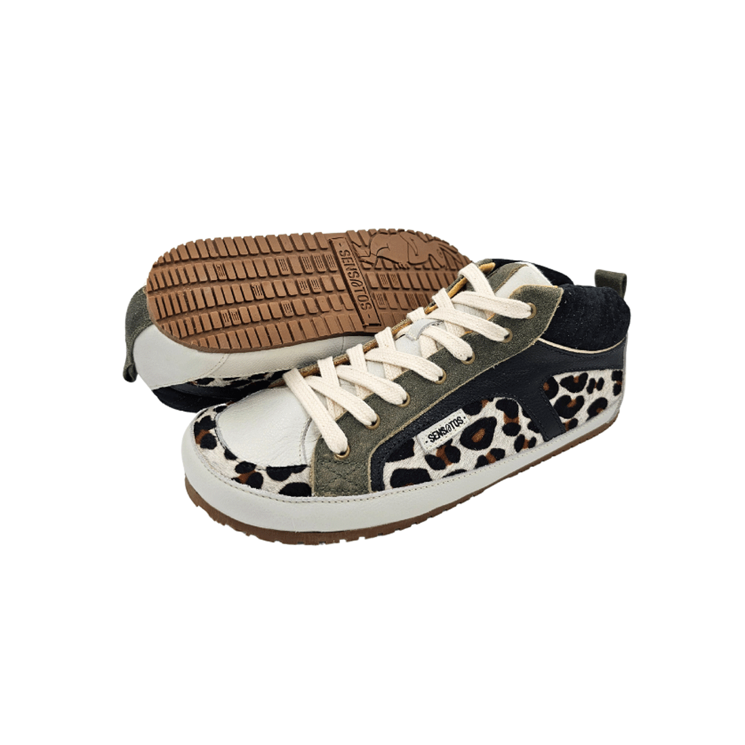 Zapatilla B1. Print Pelo