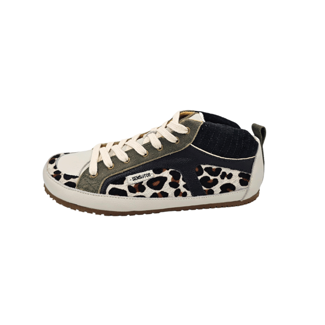 Zapatilla B1. Print Pelo