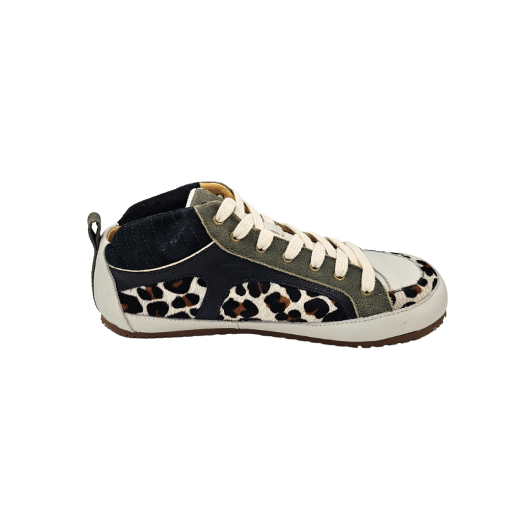 Zapatilla B1. Print Pelo