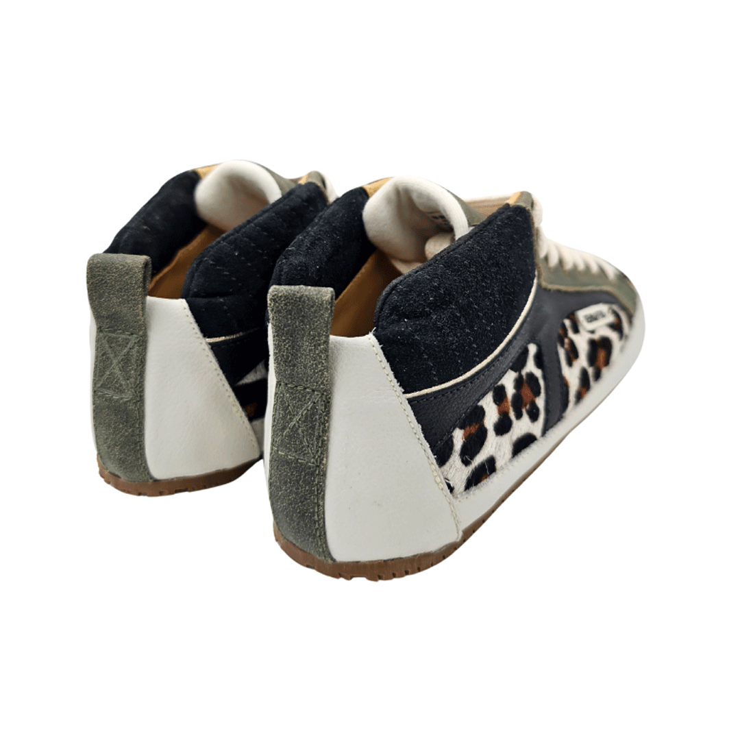 Zapatilla B1. Print Pelo