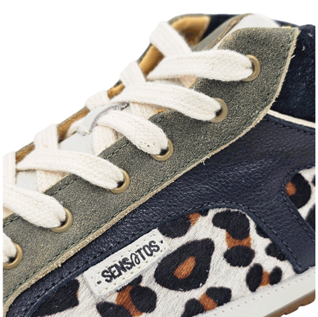 Zapatilla B1. Print Pelo