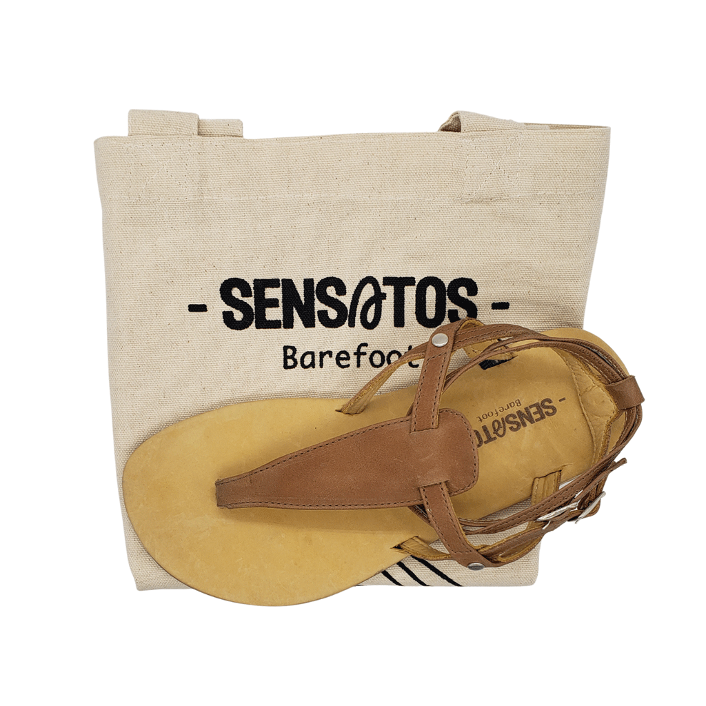 Sandalia E1 - Camel
