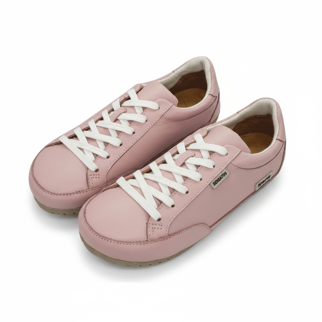 Zapatilla A5. Rosada