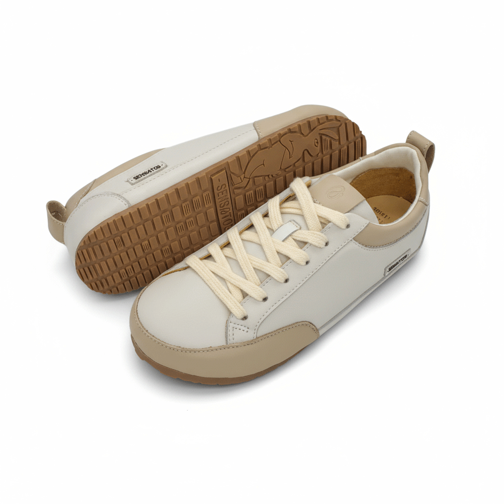 Zapatilla A1. Beige