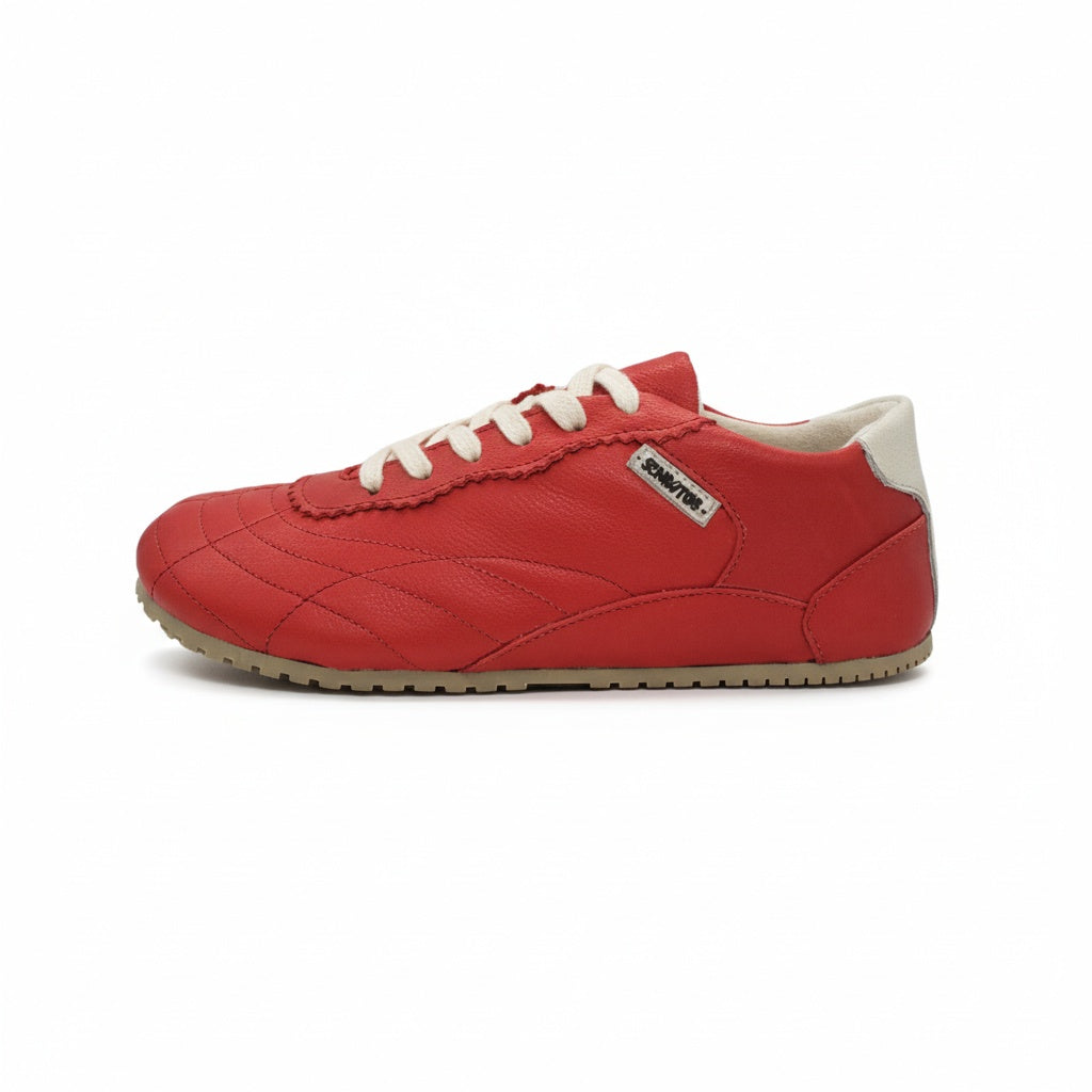 Zapatilla A4. Arcade Rojo