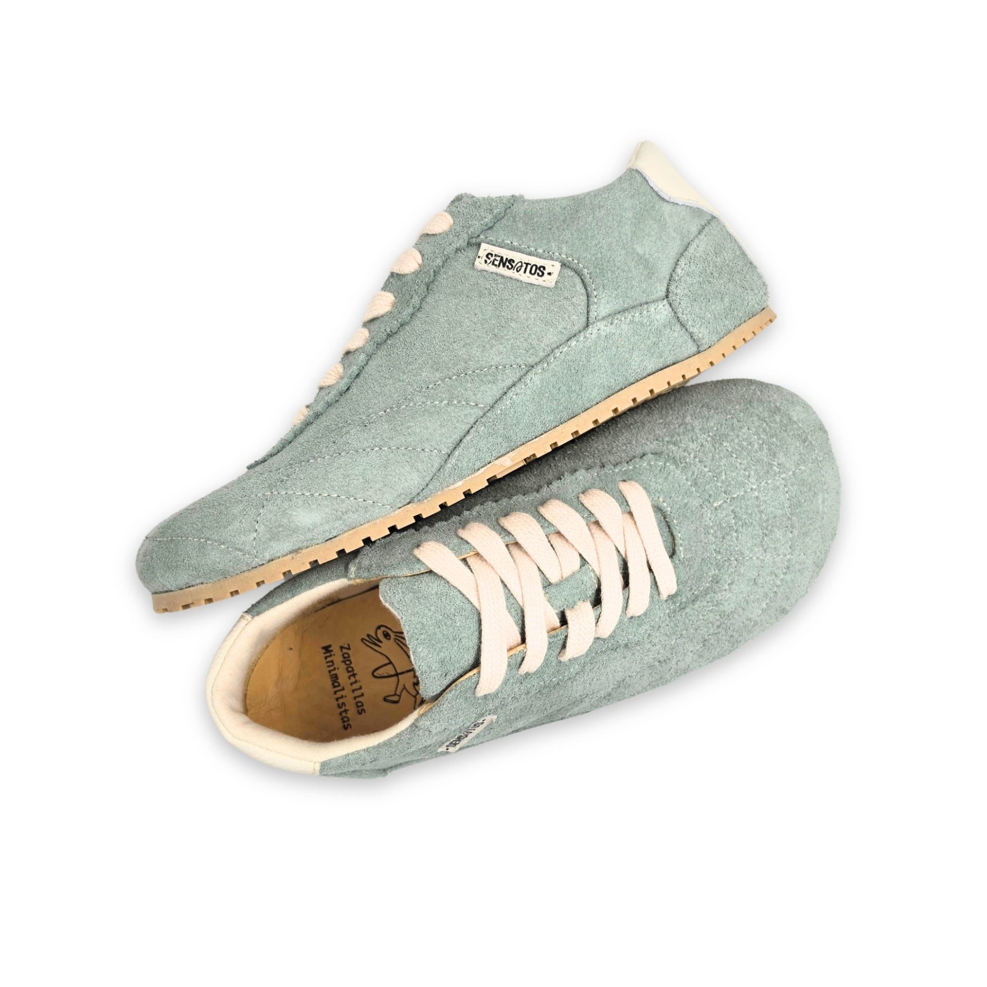 Zapatilla A4. Arcade Verde