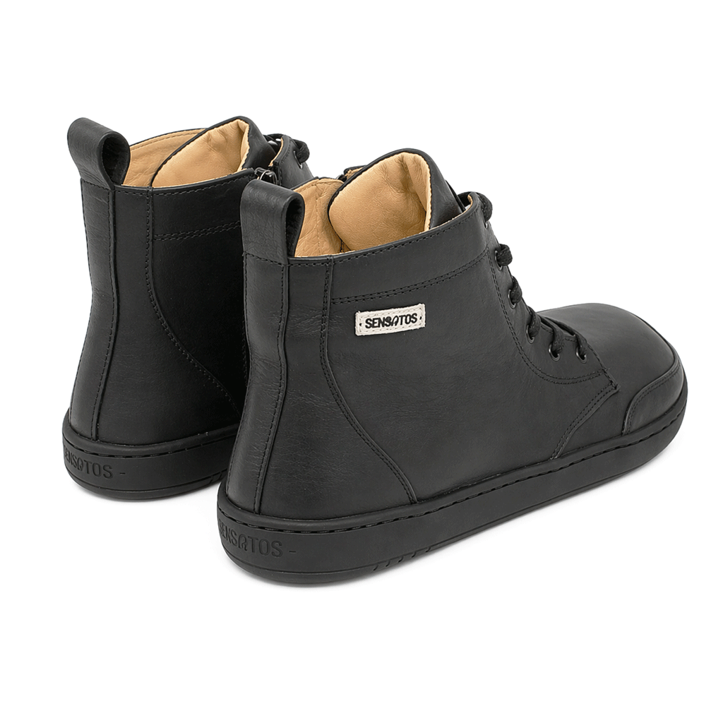 Botín C4. Negro 2026