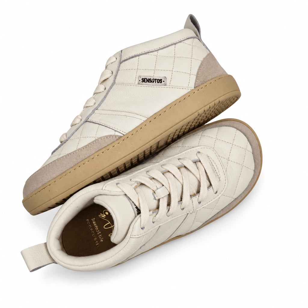 Zapatilla B2 Blanco Marfil