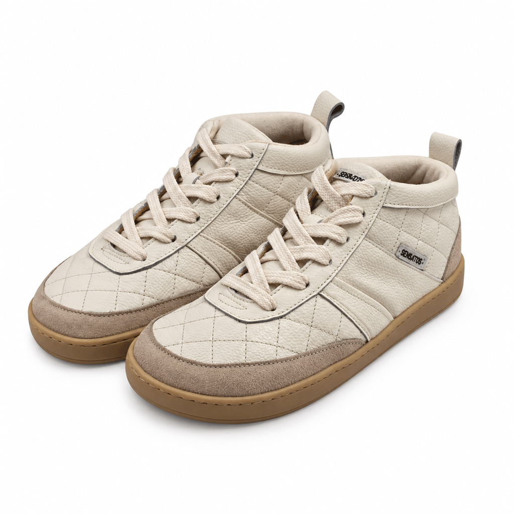 Zapatilla B2 Blanco Marfil