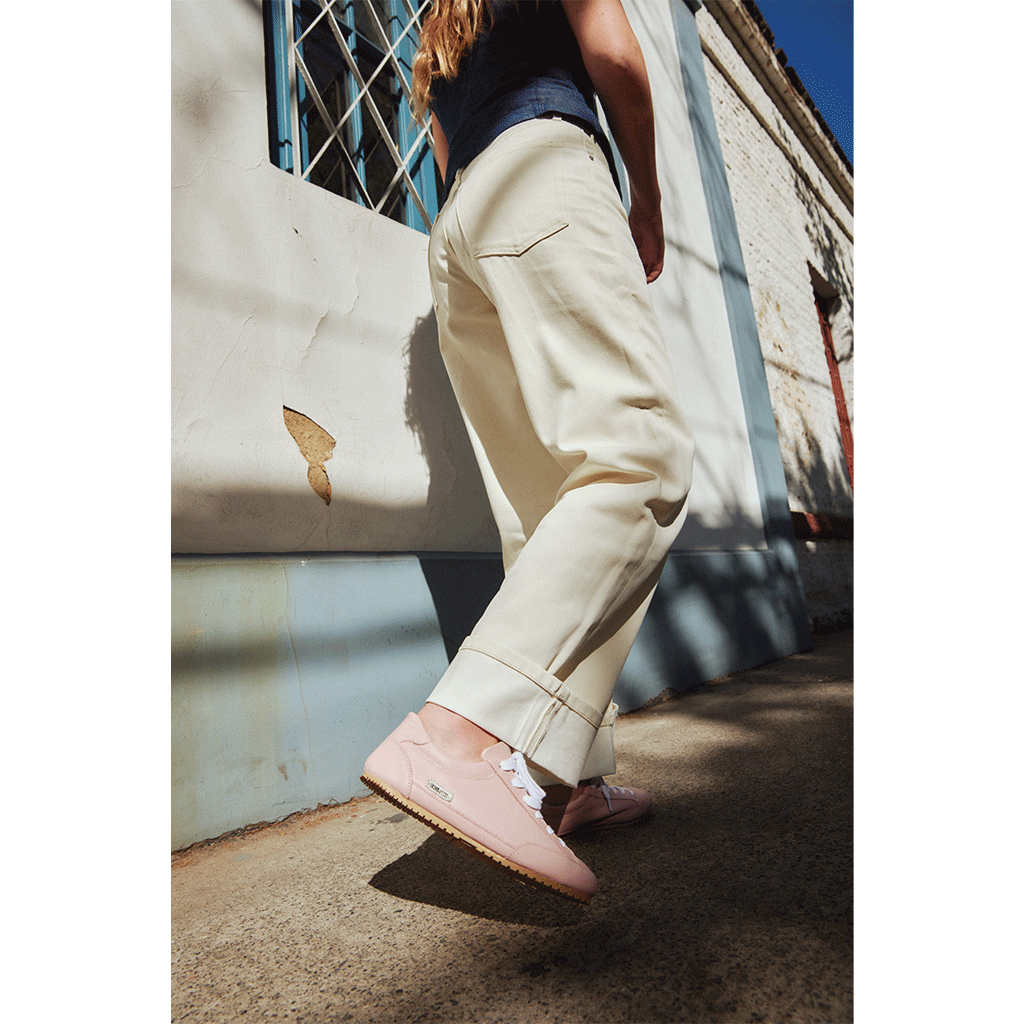 Zapatilla A5. Rosada