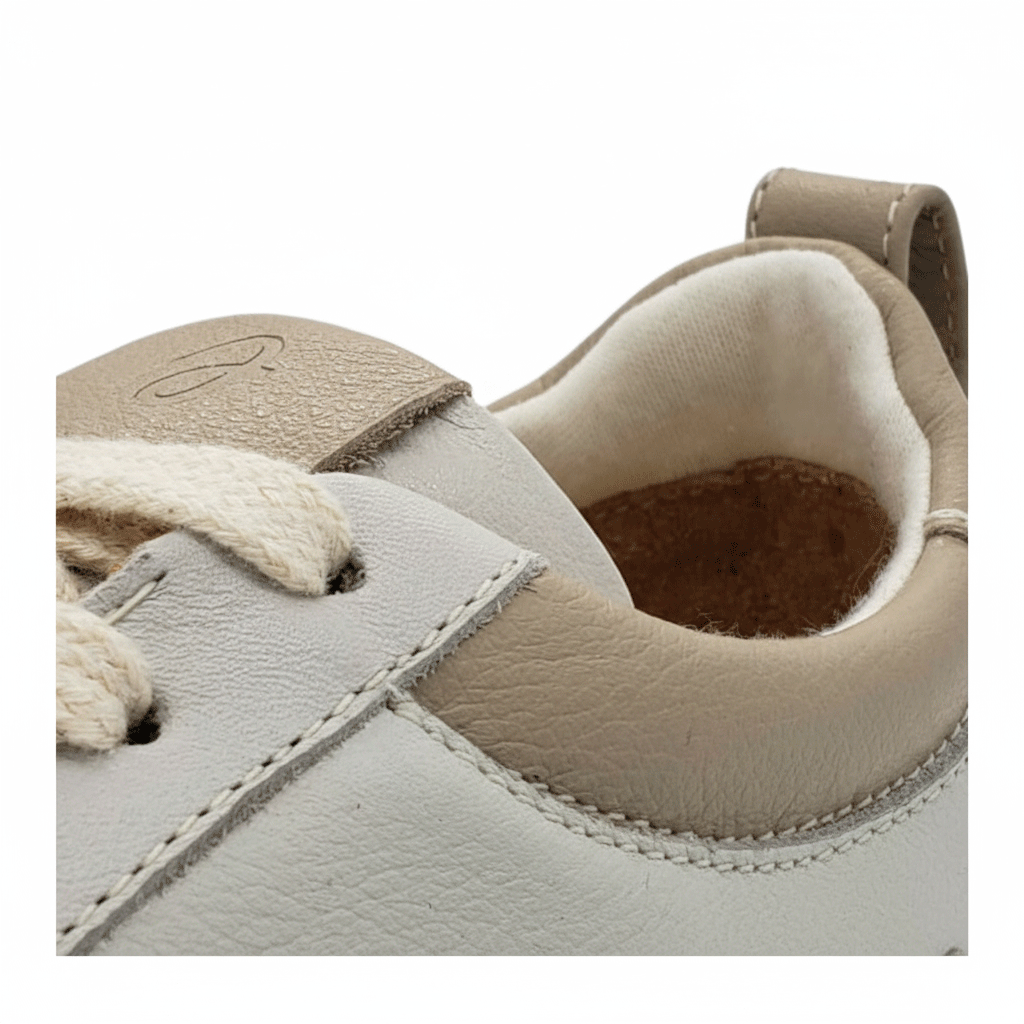 Zapatilla A1. Beige