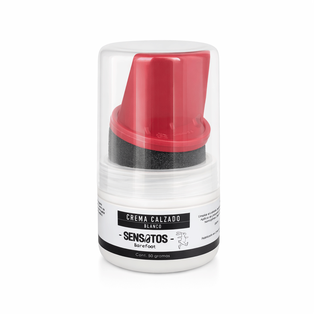 Crema de Calzado blanca