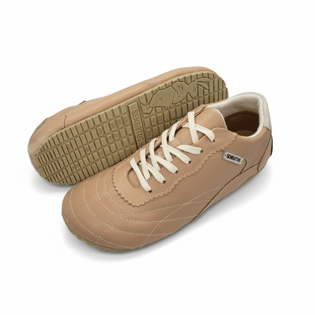 Zapatilla A4. Arcade Nude