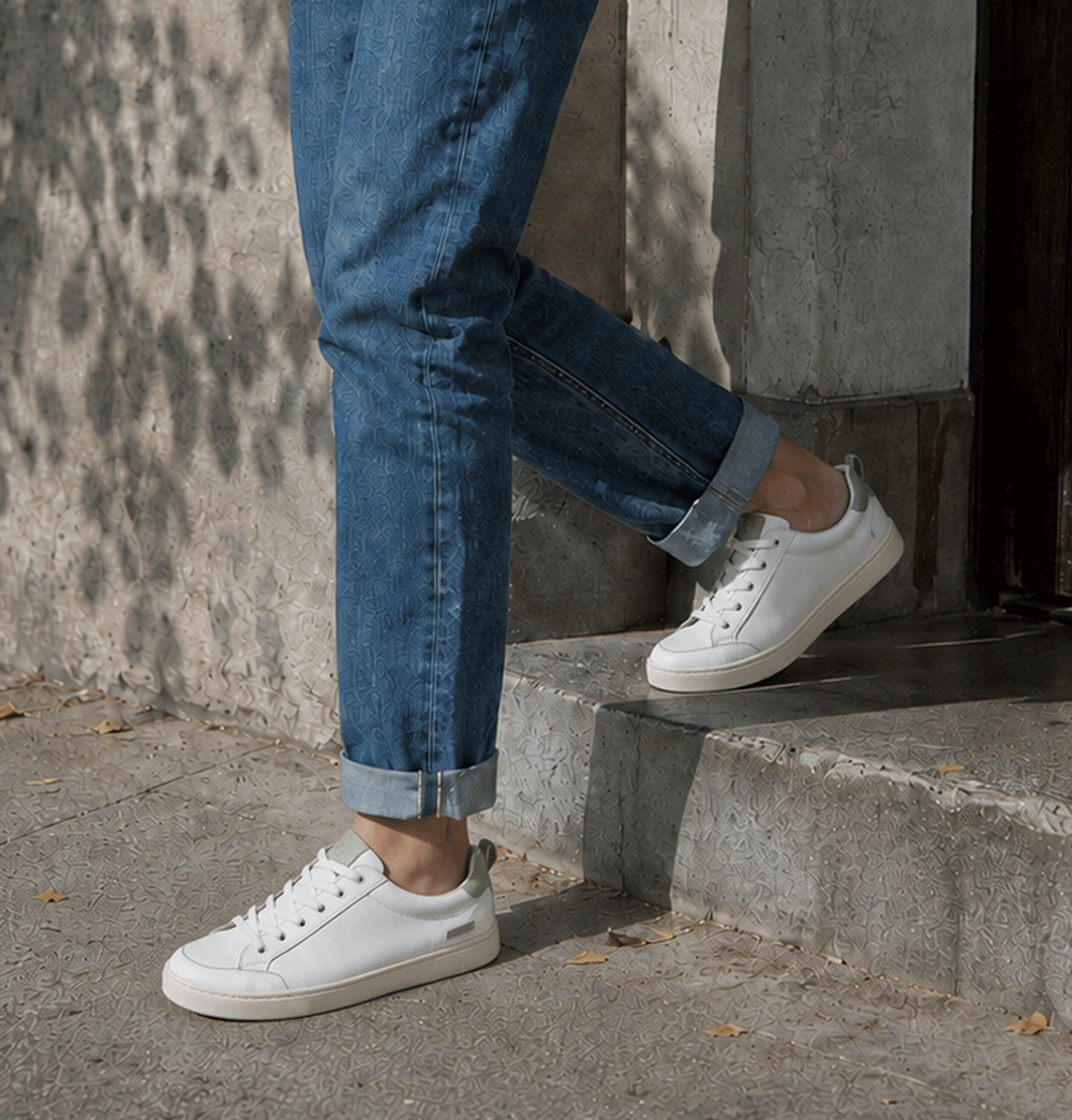 Zapatilla A1 2.0 Blanca Romero