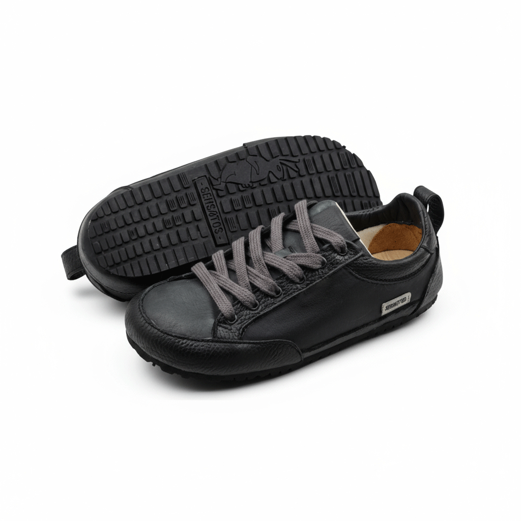 Zapatilla A1. Negra