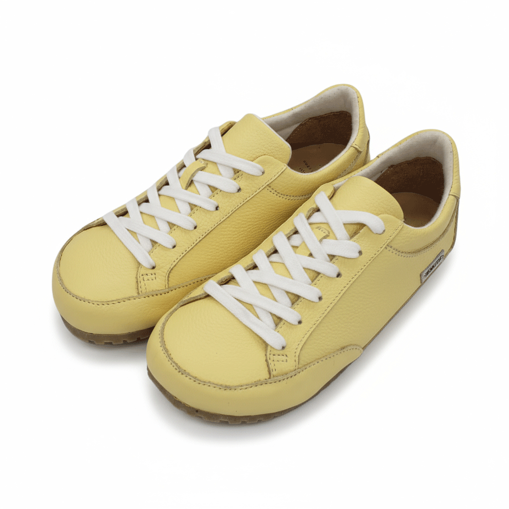 Zapatilla A5. Amarilla