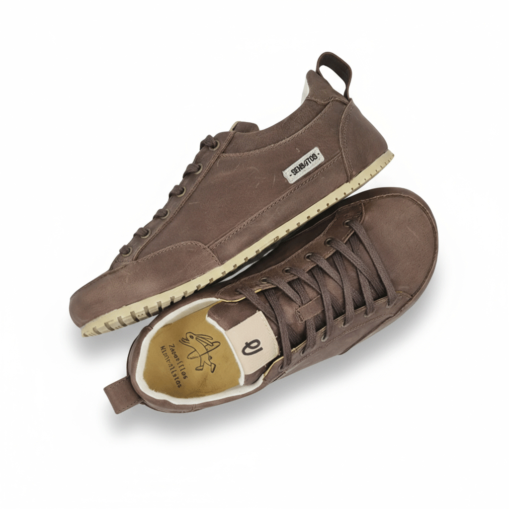 Zapatilla A1. Café