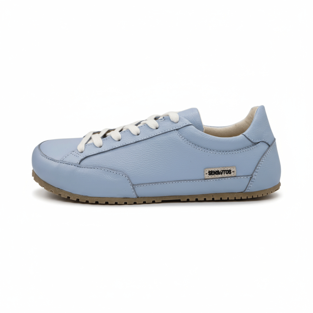 Zapatilla A5. Celeste