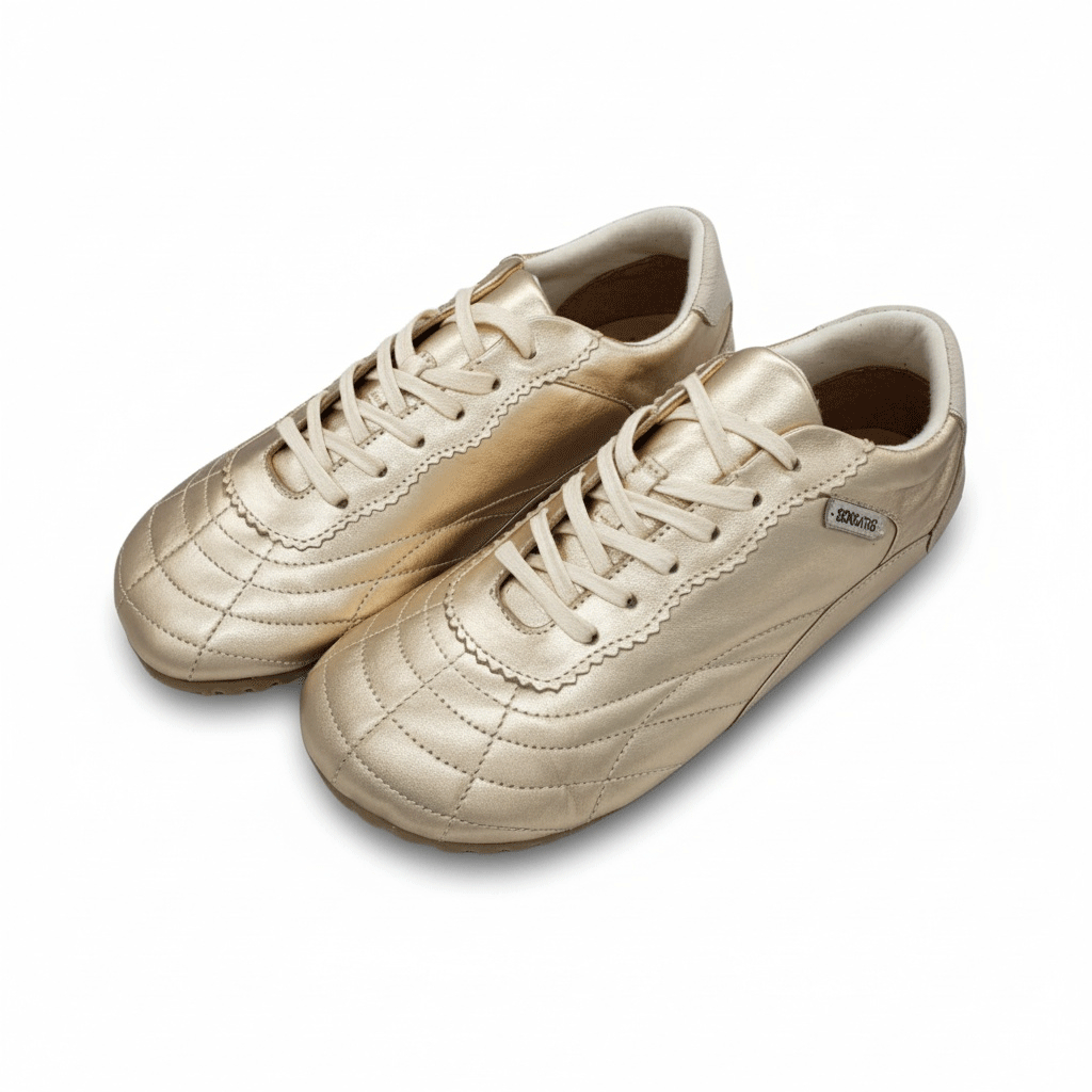 Zapatilla A4. Arcade Niquel
