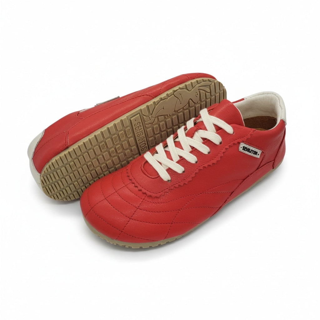 Zapatilla A4. Arcade Rojo