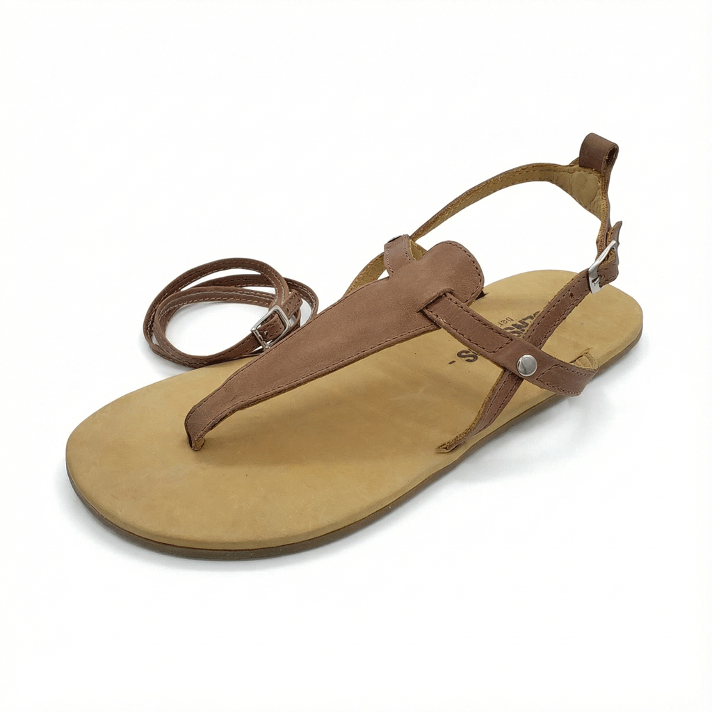 Sandalia E1 - Camel