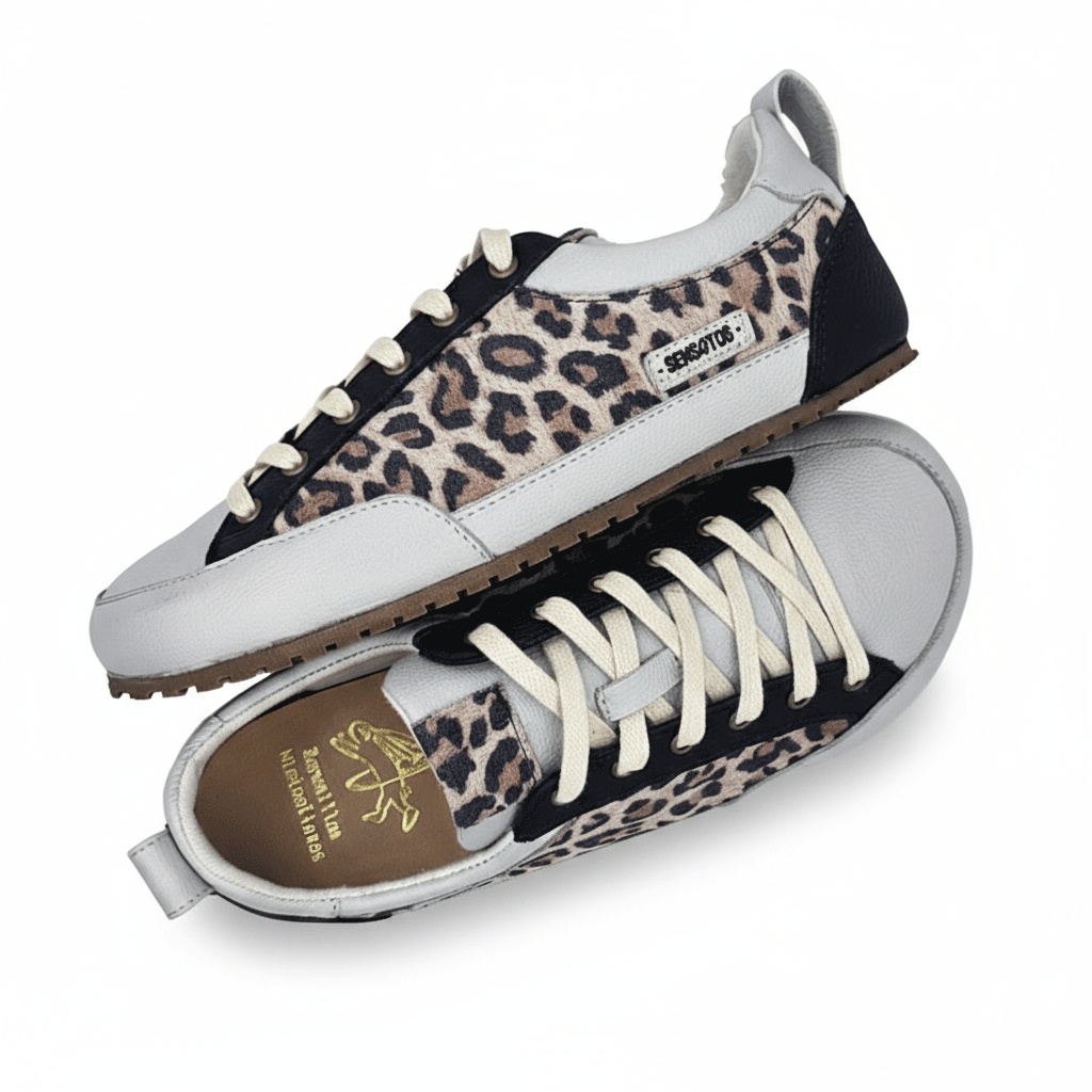 Zapatilla A1. Animal Print
