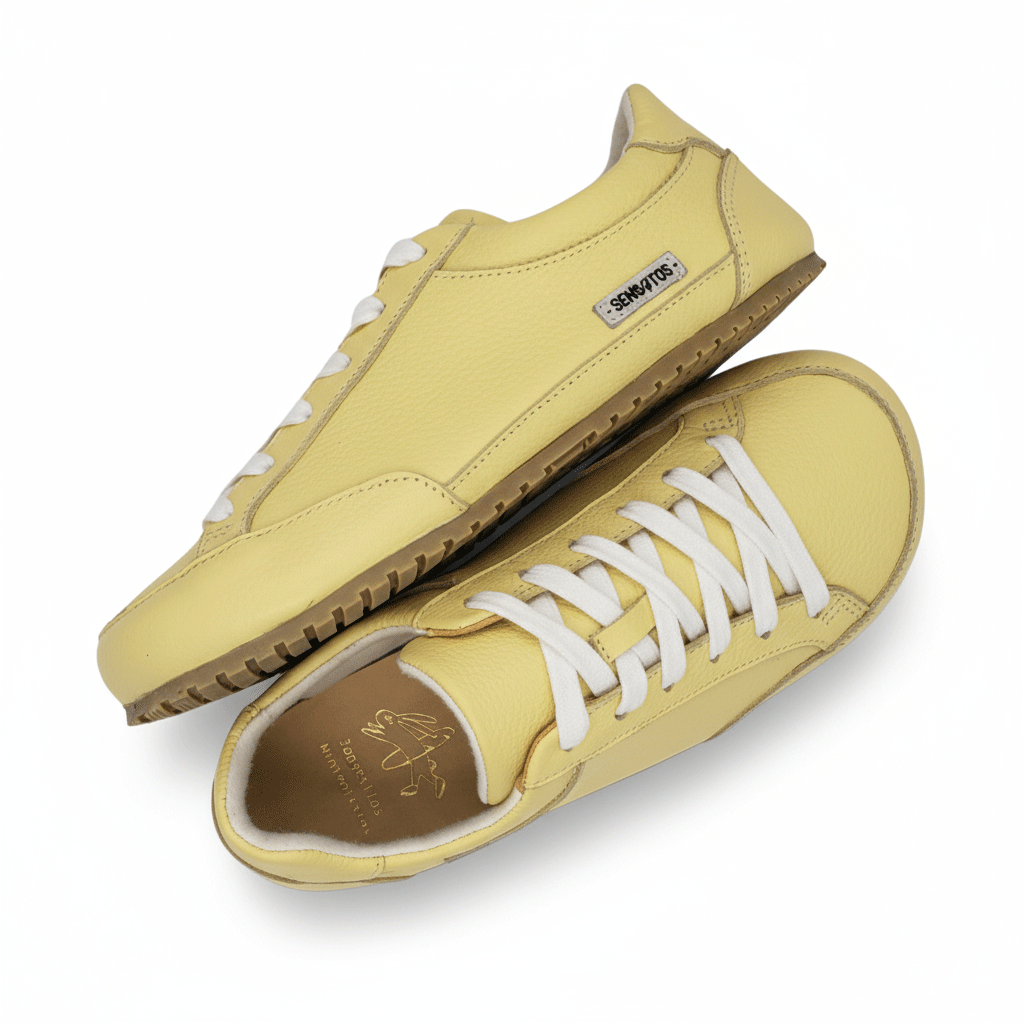 Zapatilla A5. Amarilla