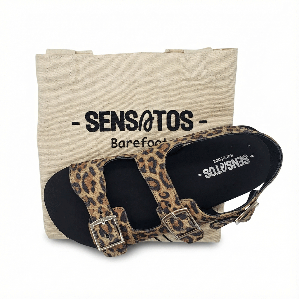 Sandalia E2 - Animal Print