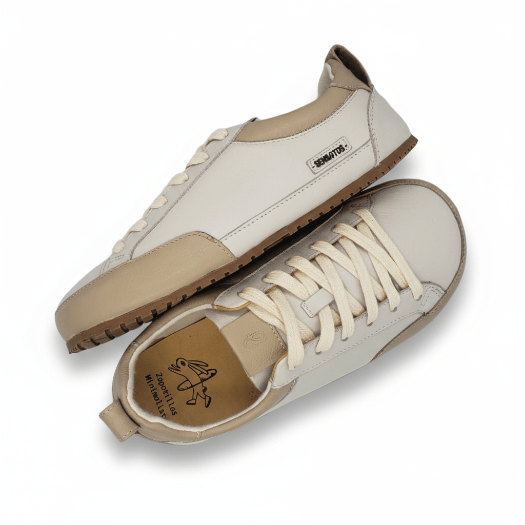 Zapatilla A1. Beige