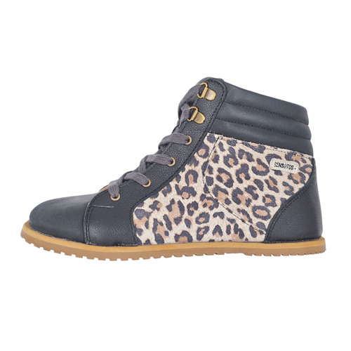 Bototo C2. Animal Print Negro