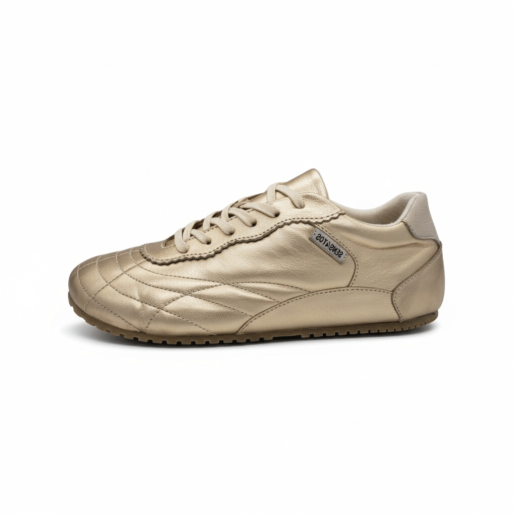 Zapatilla A4. Arcade Niquel