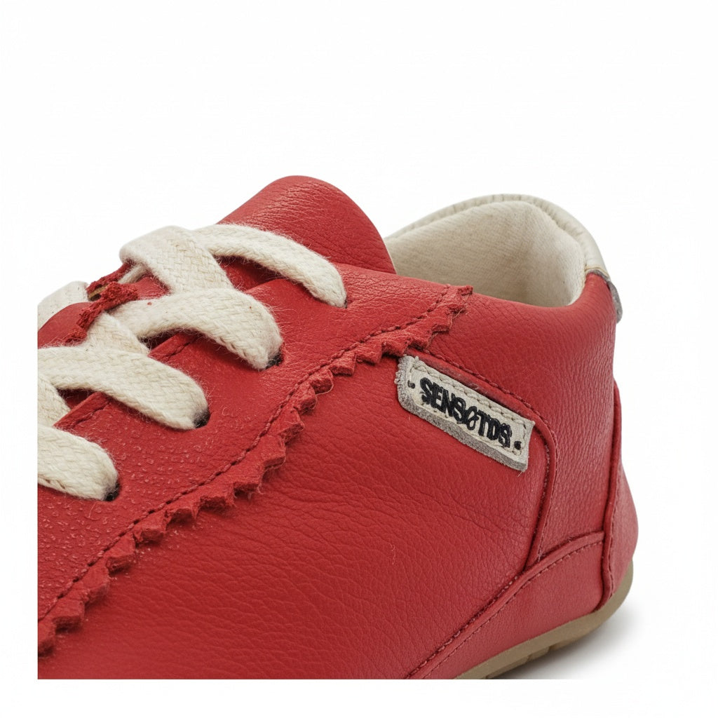 Zapatilla A4. Arcade Rojo