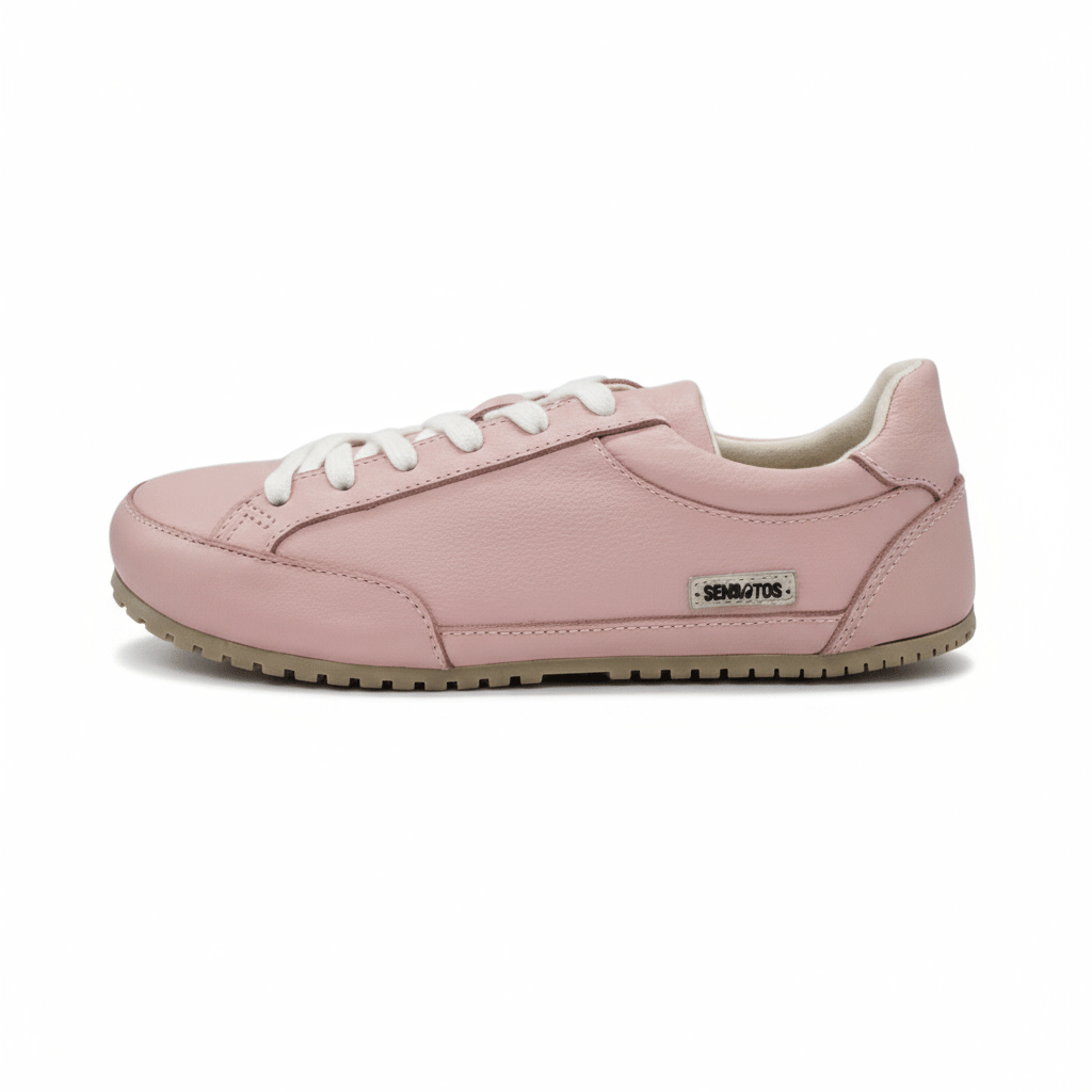 Zapatilla A5. Rosada