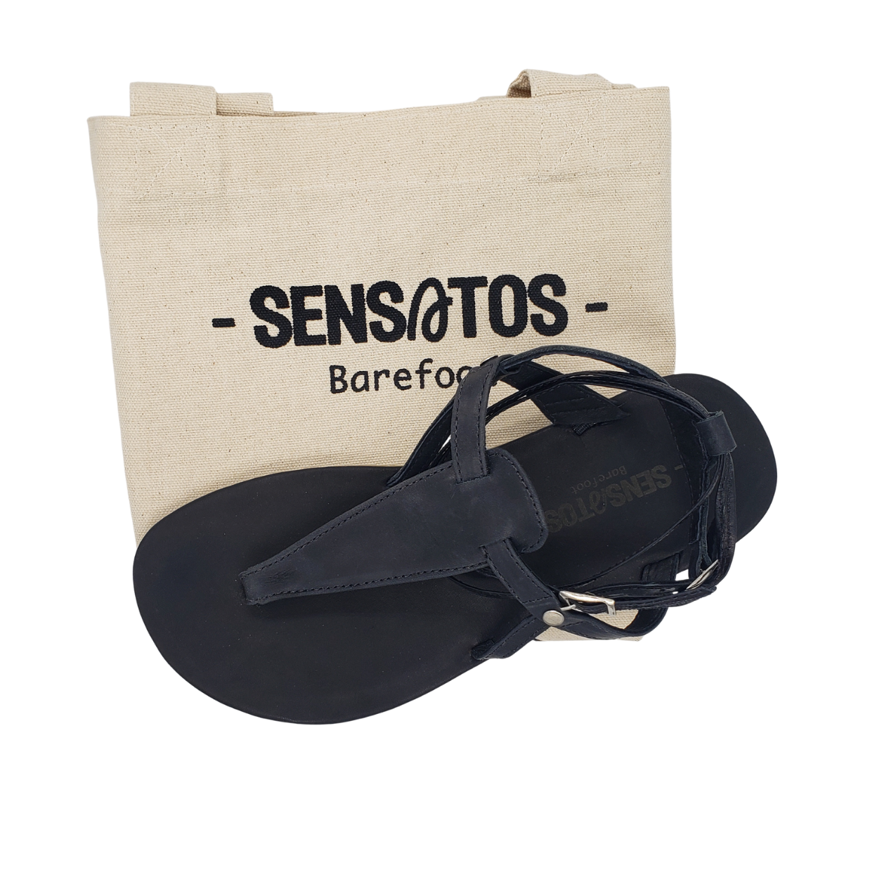 Sandalia E1 - Negra