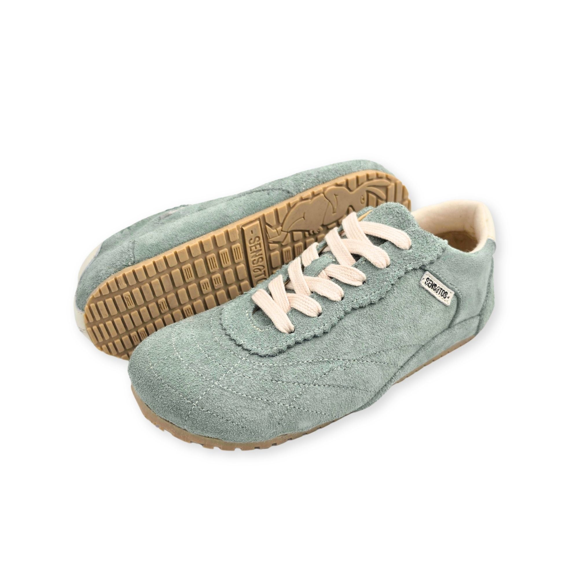 Zapatilla A4. Arcade Verde
